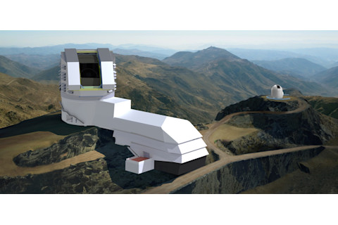 DSC-FT1119 06 Large Synoptic Survey Telescope rendering