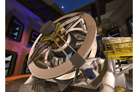 DSC-FT1119 07 Large Synoptic Survey Telescope rendering - interior