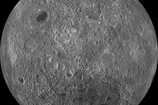Moon Farside via LRO - NASA