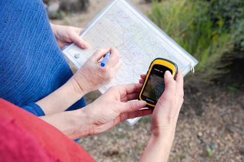 GPS and Map - Nesta
