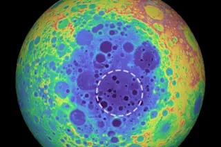 South Pole-Aitken basin Moon - NASA