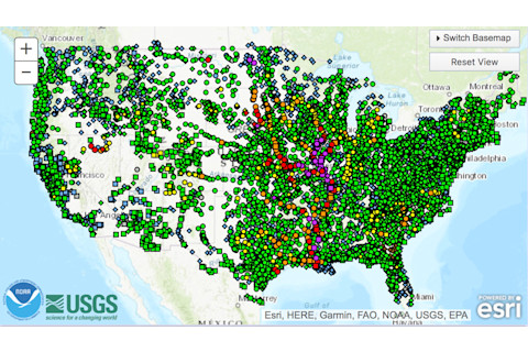 River Flooding 2019 - NOAA