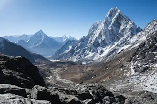 Himalayan Glaciers - Shutterstock