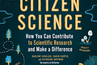 The Field Guide to Citizen Science - book cover