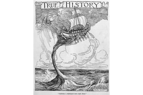 A True Story, Lucian of Samosata - Ruth Cobb
