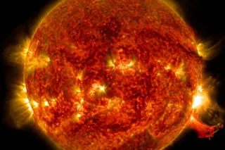 Sun Solar Flares - NASA