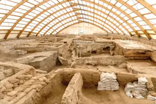 Çatalhöyük - Shutterstock