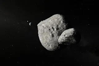 Asteroid 1999 KW4 - ESO