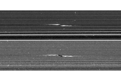Propeller, Saturn's Rings - NASA