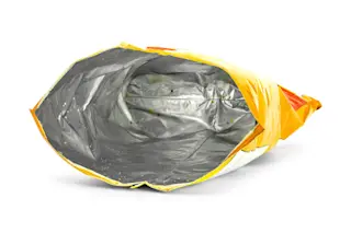 Empty Plastic Chip Bag - Shutterstock