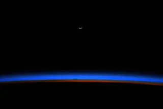 Moonrise-from-ISS
