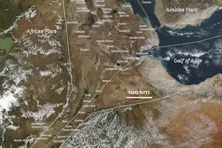 East African Rift, Annotated