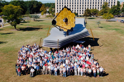 James Webb Telescope team NASA DSC-S0817 03