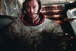 moon dust gene cernan
