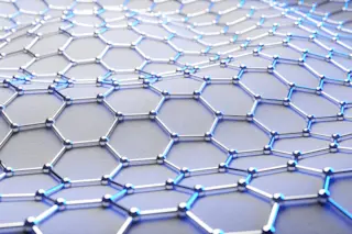 Graphene Illustration