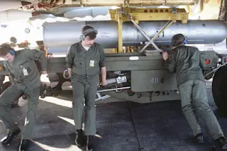 nuclear warhead