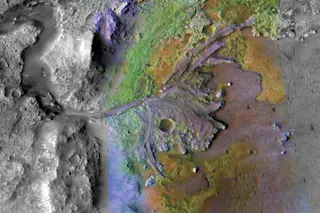 jezero crater mars 2020 landing