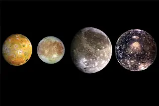 Galilean Moons Jupiter