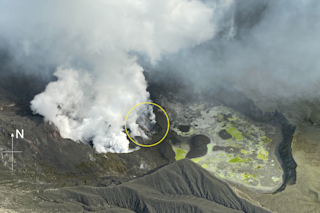 White Island Vent