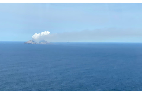 Plume from White Island