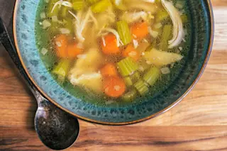 chicken noodle soup