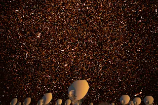 MeerKAT-RadioMap-StarFormingGalaxies-CompositeImage