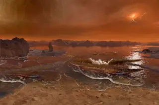 Space Ocean - Michael Carroll