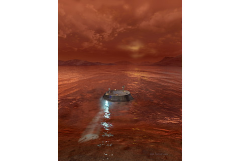 Titan Mare Explorer Lander - Michael Carroll