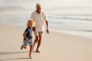 Grandfather Grandson