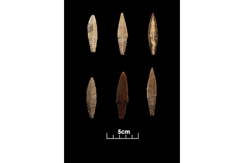 Motza Flint Tools - Israel Antiquities Authority