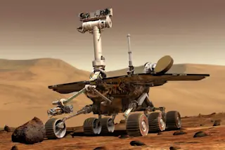 Opportunity Rover - NASA