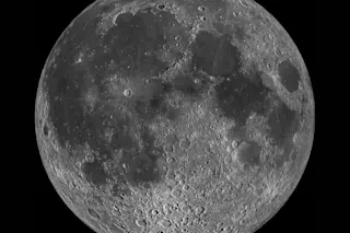 Moon - NASA, GSFC, Arizona State University