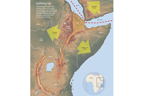 East Africa Rift System - Jay Smith