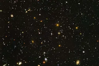 hubble ultra deep field