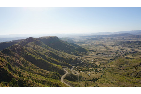 Northern Ethiopian highlands the Roof of Africa - Shannon Hall