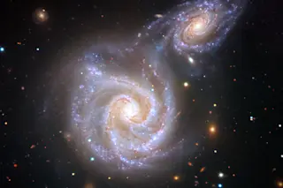 Galaxies Colliding - Cambridge