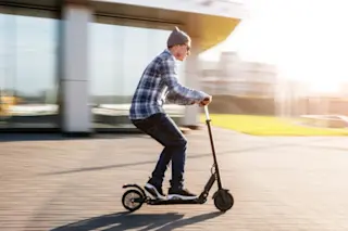E-scooter