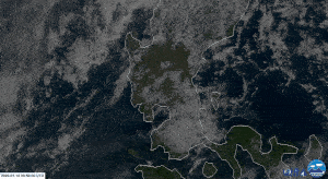 Himawari-8 Time-lapse of Taal eruption