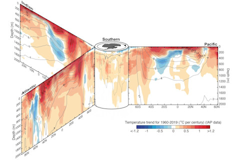 Ocean Warming Trends