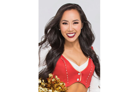 49ers Cheerleader