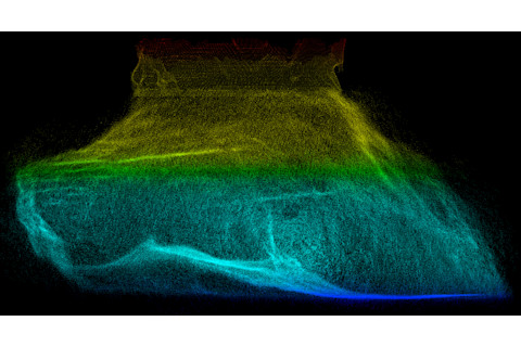 3D map Lake Guinas