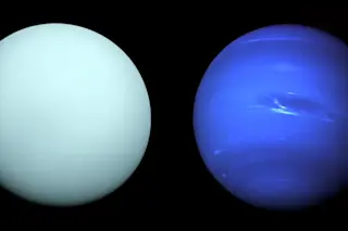 uranus and neptune-Voyager2