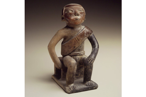 Coca-Leaf-Figurine