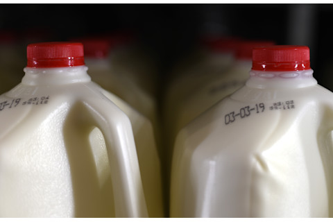 Milk Expiration Dates - Shutterstock