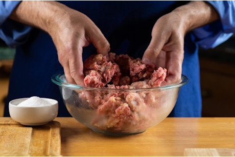 Ground Beef Cooking - Shutterstock