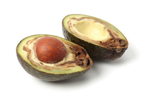 Rotten Avocado - Shutterstock
