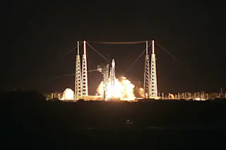 solar orbiter liftoff