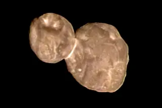 Ultima Thule looks red to the human eye