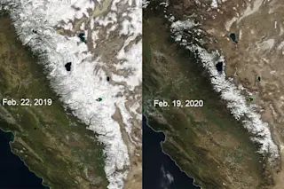 Sierra Nevada Comparison