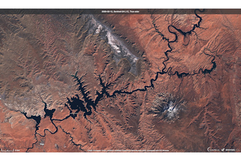 2020-02-12, Sentinel-2A Powell